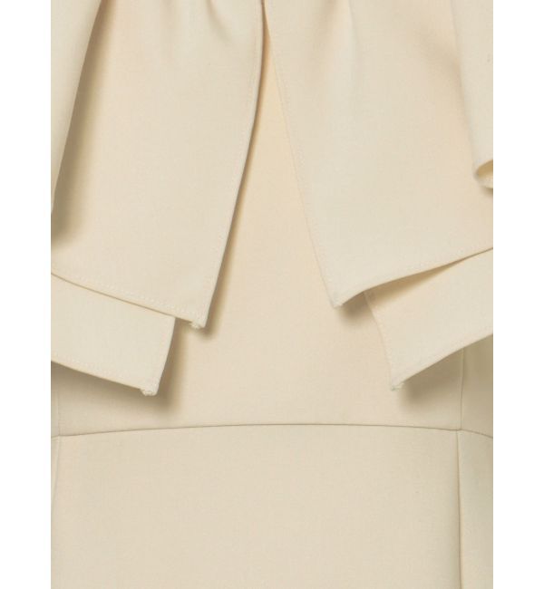 RESEXXY「ラッフルデザインミニワンピース」|ワンピース|