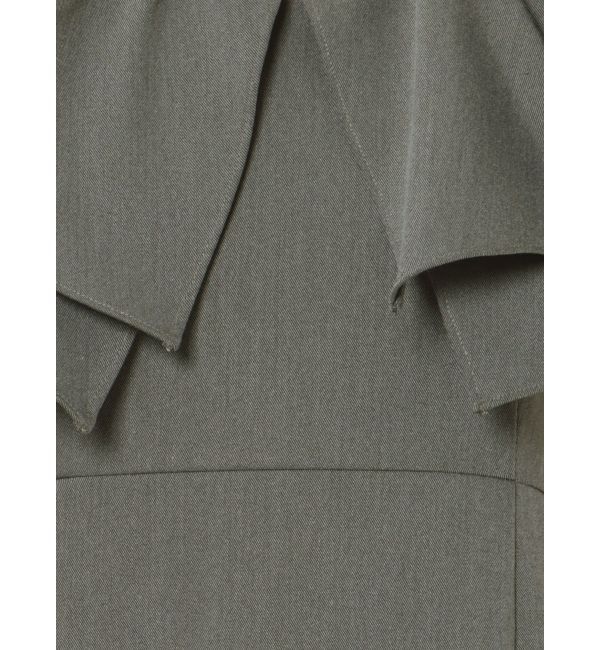 RESEXXY「ラッフルデザインミニワンピース」|ワンピース|