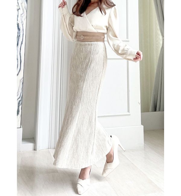 RESEXXY「スモールリングポイントワイドベルト」|ベルト|