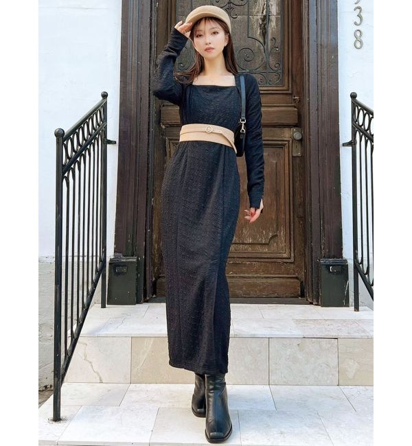 RESEXXY「スモールリングポイントワイドベルト」|ベルト|