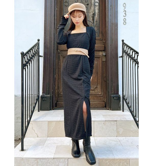 RESEXXY「スモールリングポイントワイドベルト」|ベルト|