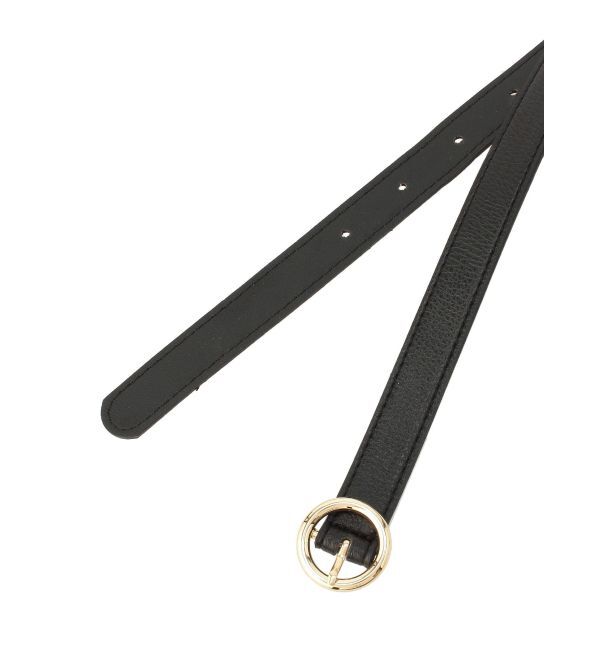 RESEXXY「スモールリングポイントワイドベルト」|ベルト|