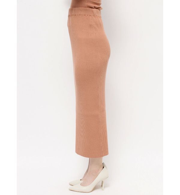 RESEXXY「リブニットペンシルスカート【セットアップ着用可能】」|スカート|