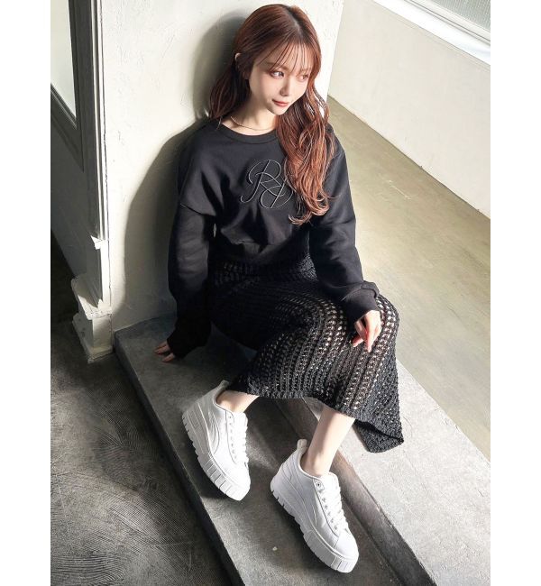 RESEXXY「メッシュペンシルスカート」|スカート|