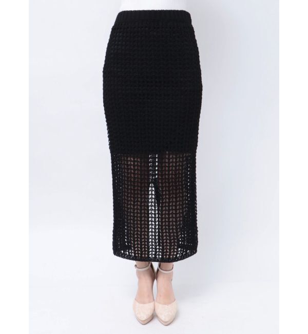 RESEXXY「メッシュペンシルスカート」|スカート|