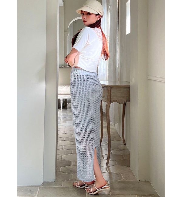 RESEXXY「メッシュペンシルスカート」|スカート|