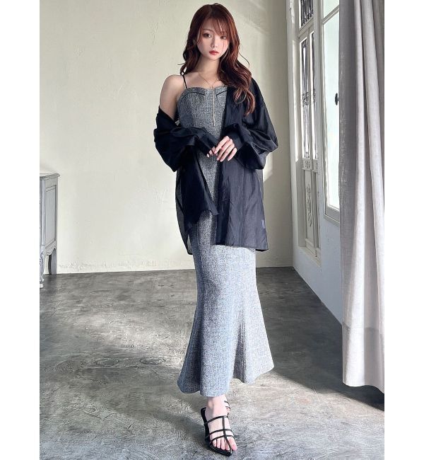 RESEXXY「ラインデザインサンダル」|サンダル|