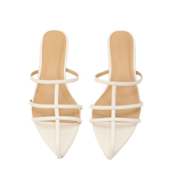 RESEXXY「ラインデザインサンダル」|サンダル|