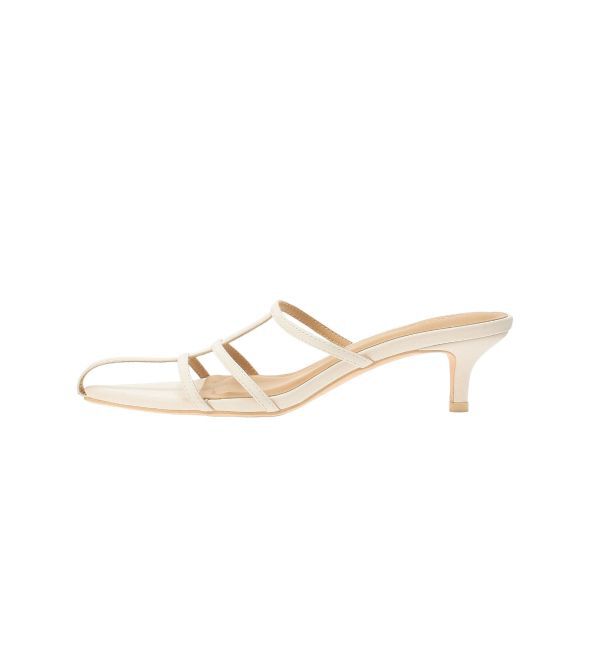 RESEXXY「ラインデザインサンダル」|サンダル|