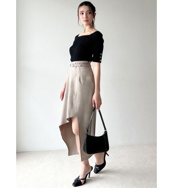 RESEXXY「ハイウエストラップスカート」|スカート|