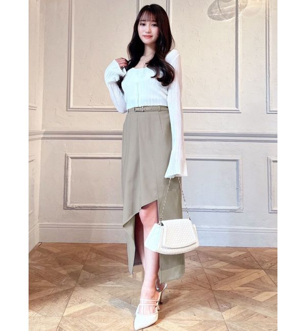 RESEXXY「ハイウエストラップスカート」|スカート|