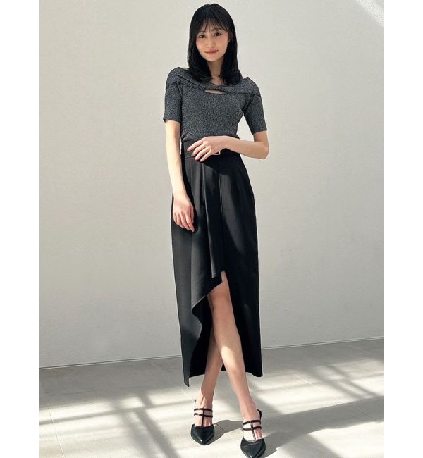 RESEXXY「ハイウエストラップスカート」|スカート|