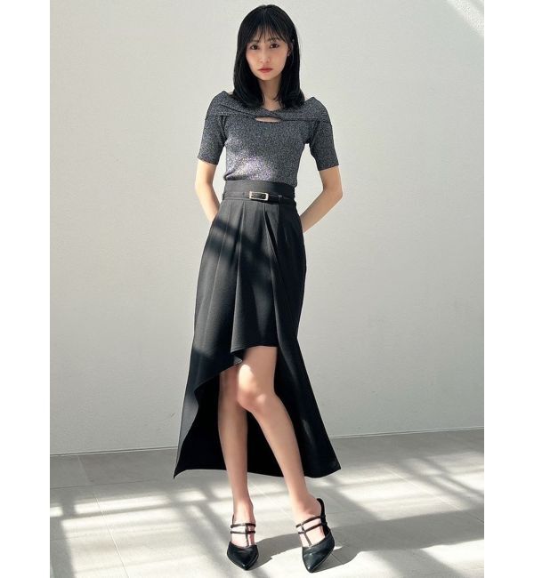 RESEXXY「ハイウエストラップスカート」|スカート|