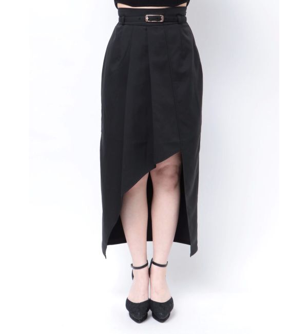 RESEXXY「ハイウエストラップスカート」|スカート|