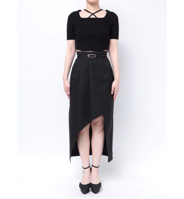 RESEXXY「ハイウエストラップスカート」|スカート|