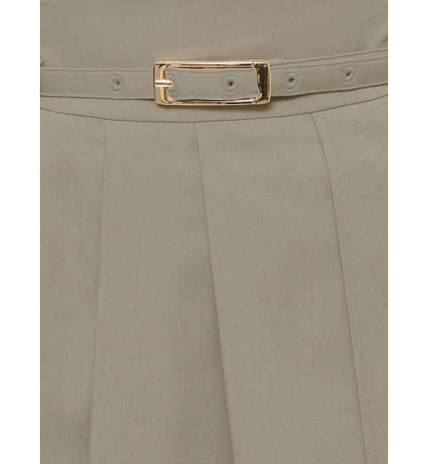 RESEXXY「ハイウエストラップスカート」|スカート|