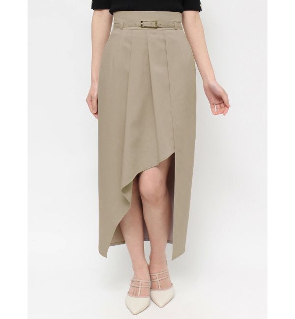 RESEXXY「ハイウエストラップスカート」|スカート|