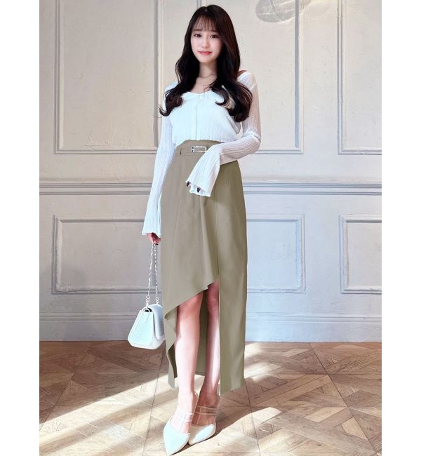 RESEXXY「ハイウエストラップスカート」|スカート|