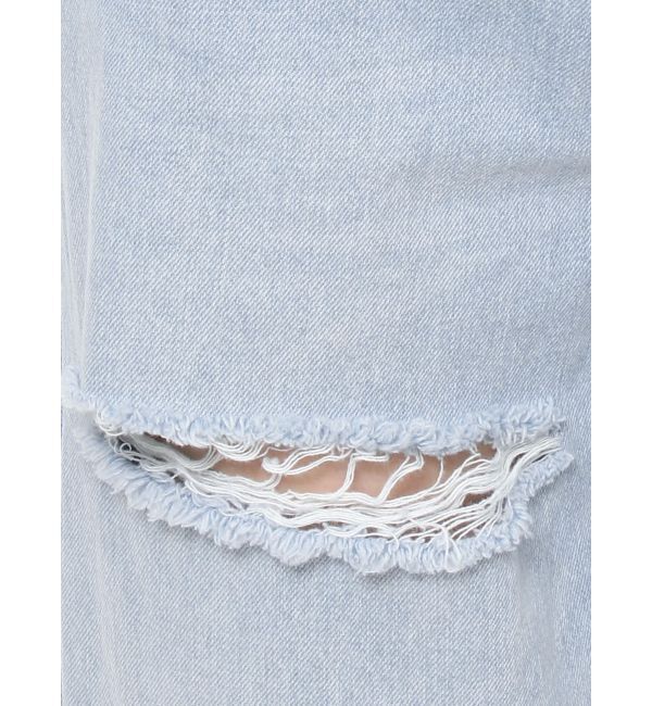 RESEXXY「ダメージワイドデニムパンツ」|デニム|