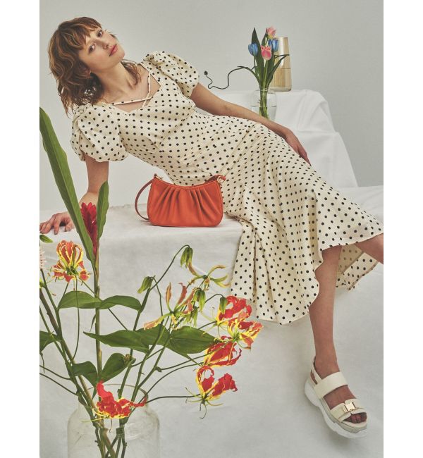 RESEXXY「ギャザーデザインハンドバッグ」|ハンドバッグ|