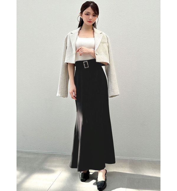 RESEXXY「バックルマーメイドスカート【セットアップ着用可能】」|スカート|