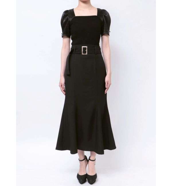 RESEXXY「バックルマーメイドスカート【セットアップ着用可能】」|スカート|