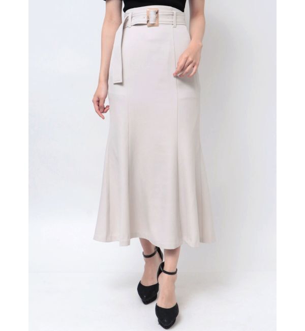 RESEXXY「バックルマーメイドスカート【セットアップ着用可能】」|スカート|