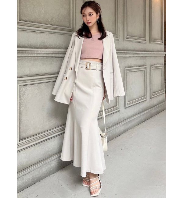 RESEXXY「バックルマーメイドスカート【セットアップ着用可能】」|スカート|