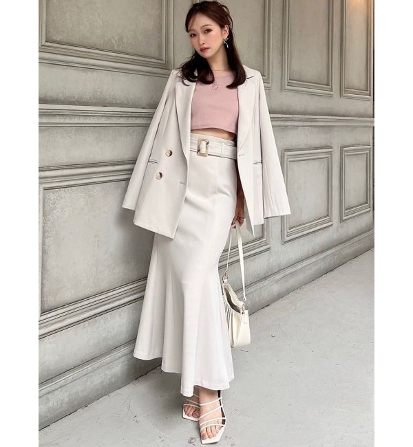 RESEXXY「バックルマーメイドスカート【セットアップ着用可能】」|スカート|