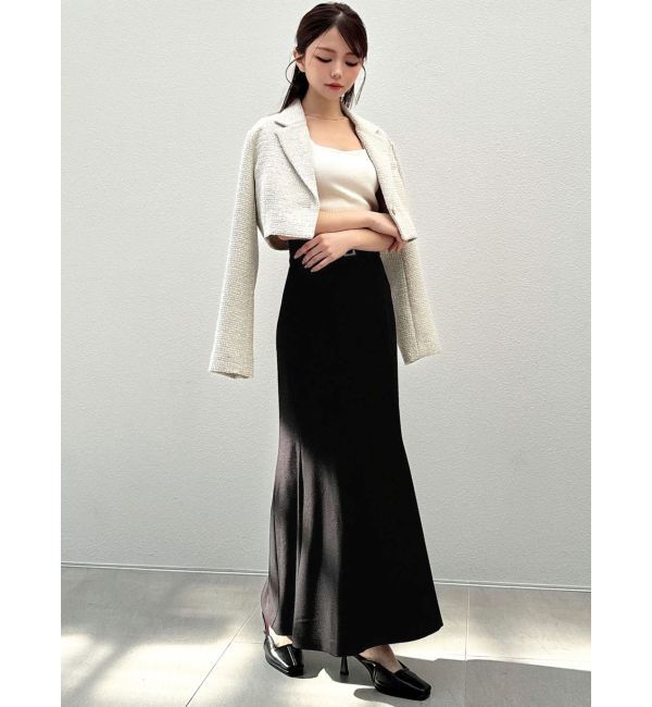 RESEXXY「バックルマーメイドスカート【セットアップ着用可能】」|スカート|