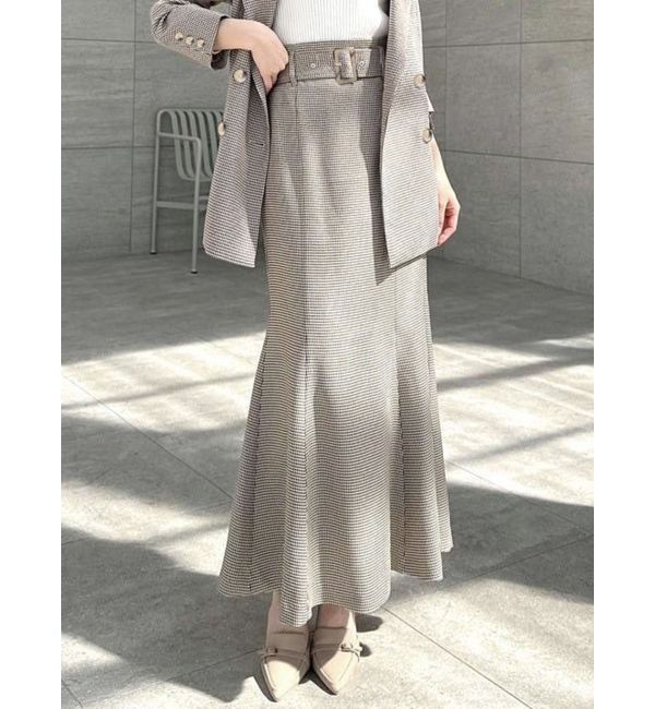 RESEXXY「バックルマーメイドスカート【セットアップ着用可能】」|スカート|ミックス