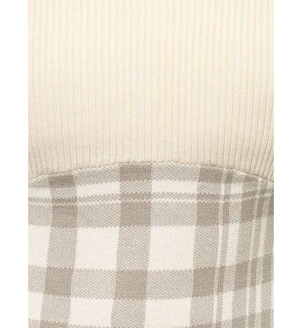 RESEXXY「ショルダーオープンマーメイドニットワンピース」|ワンピース|