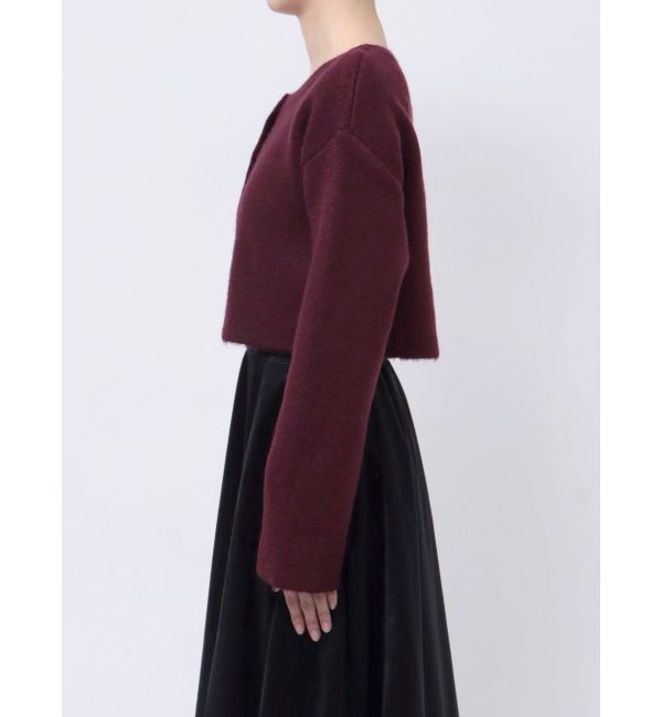 RESEXXY「ゴールドボタンニットカーディガン」|カーディガン|