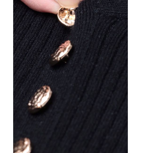 RESEXXY「ドッキングフレアミニニットワンピース」|ワンピース|