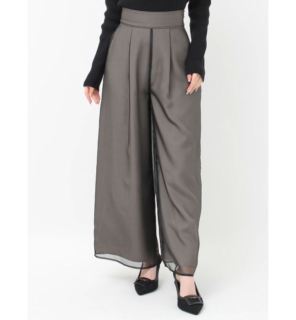 RESEXXY「シアーレイヤードロングパンツ」|その他|