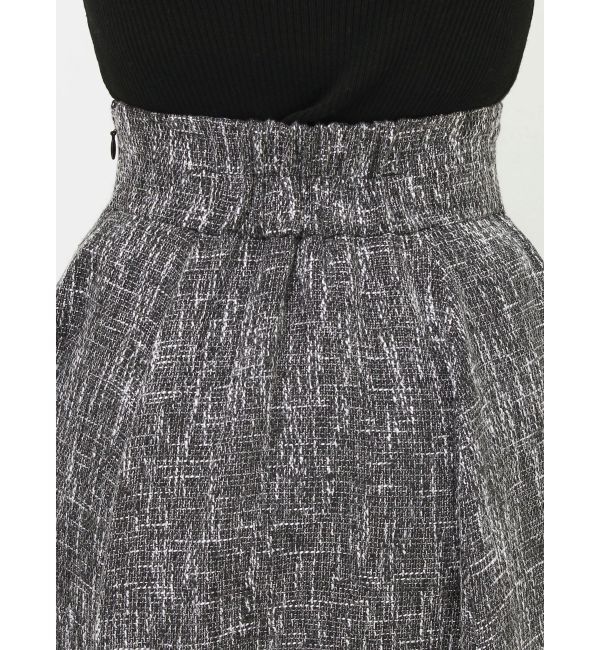 RESEXXY「ウエストタックツイードスカート」|スカート|