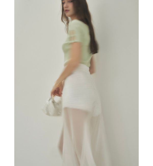 RESEXXY「シアーワイドパンツ」|その他|