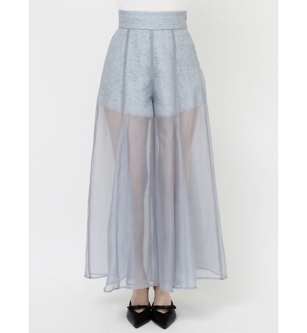 RESEXXY「シアーワイドパンツ」|その他|