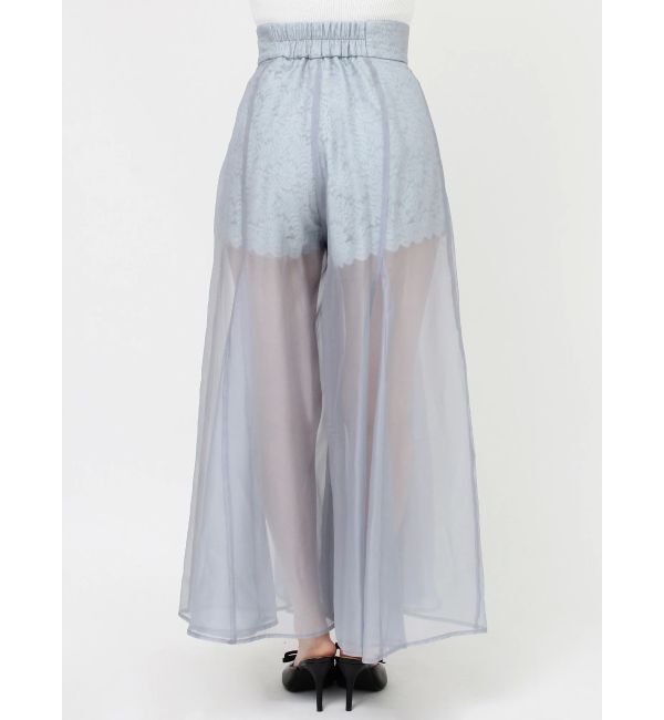 RESEXXY「シアーワイドパンツ」|その他|