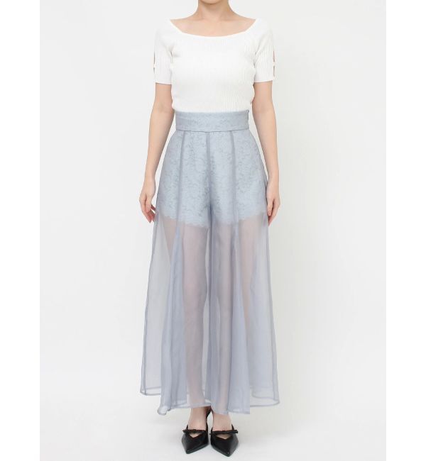 RESEXXY「シアーワイドパンツ」|その他|