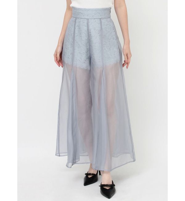 RESEXXY「シアーワイドパンツ」|その他|