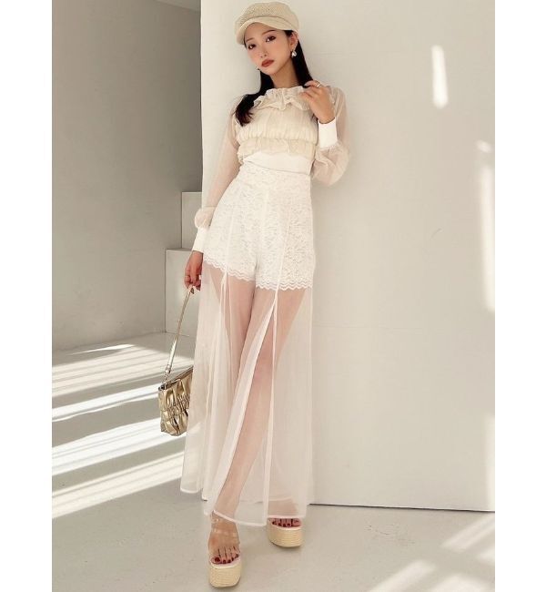 RESEXXY「シアーワイドパンツ」|その他|