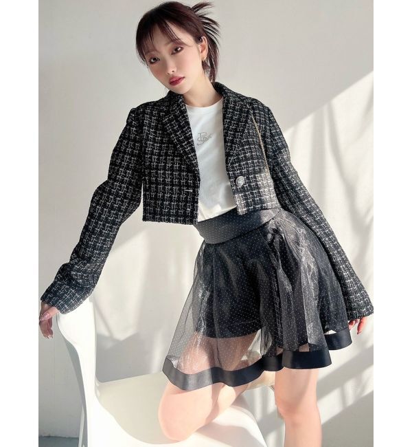 RESEXXY「ドットシアーショートパンツ」|その他|