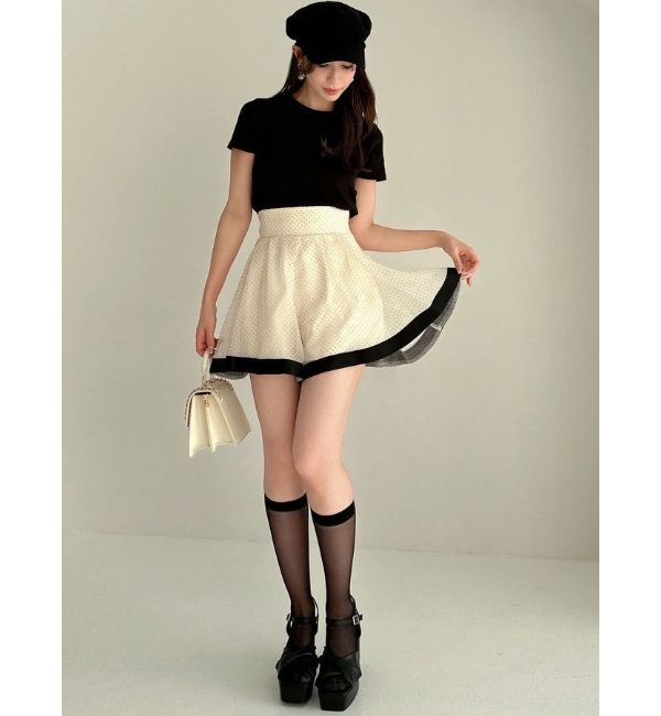 RESEXXY「ドットシアーショートパンツ」|その他|