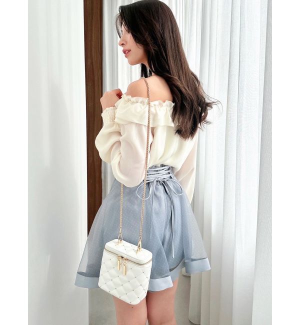 RESEXXY「ドットシアーショートパンツ」|その他|