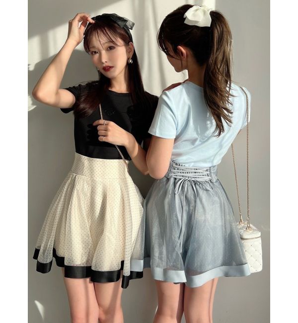 RESEXXY「ドットシアーショートパンツ」|その他|