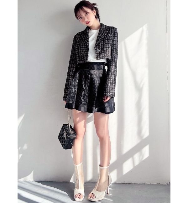 RESEXXY「ドットシアーショートパンツ」|その他|