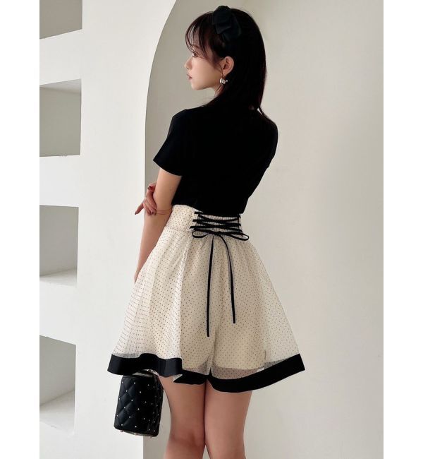 RESEXXY「ドットシアーショートパンツ」|その他|
