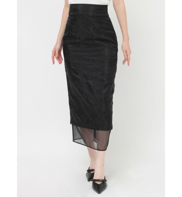 RESEXXY「エンブロイダリーシアースカート」|スカート|