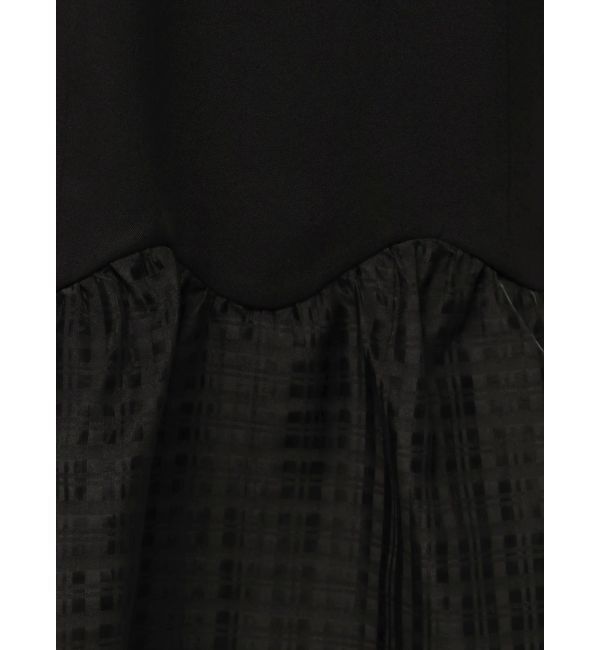 RESEXXY「スカラップ切替えフレアスカート」|スカート|